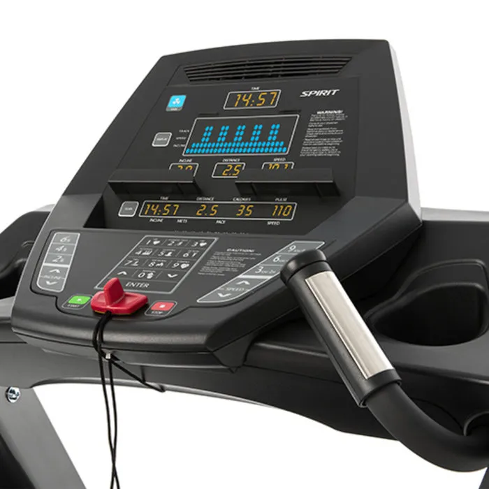 SPIRIT fitness CTM800 loopband met handrails - Revalidatie loopband