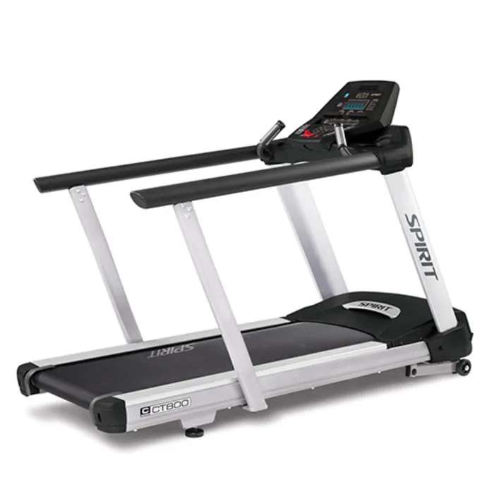 SPIRIT fitness CTM800 loopband met handrails - Revalidatie loopband