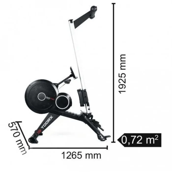 Toorx  RWX-700 Chrono Line Air Rower