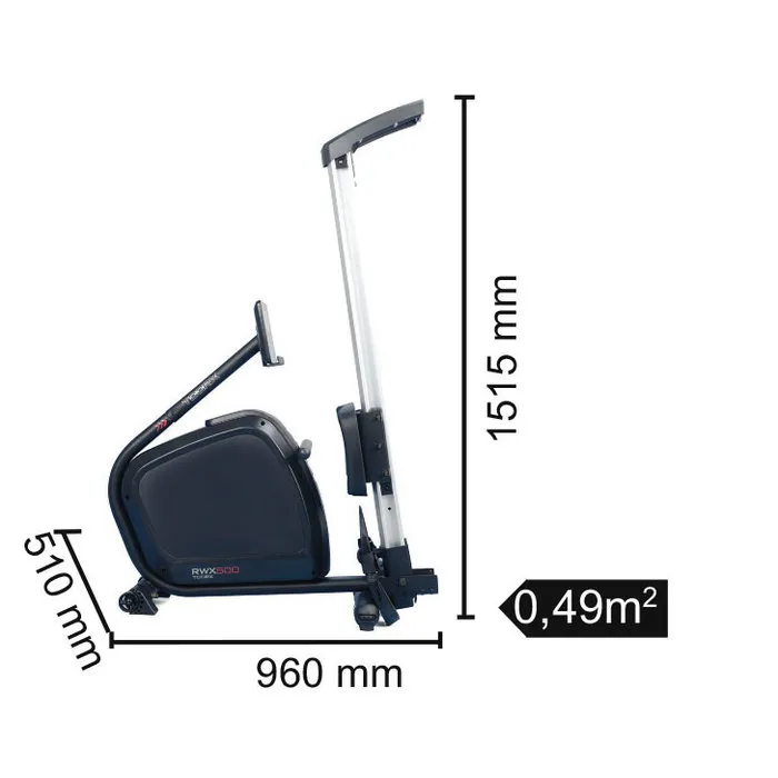 Toorx  RWX-500 Chrono Magnetic Breaked Rower
