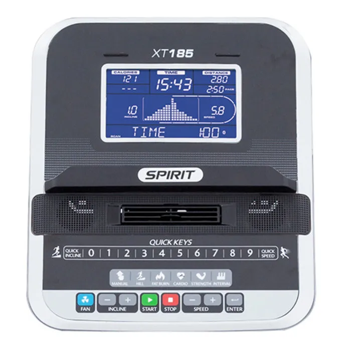 SPIRIT fitness XT185 Loopband - Gratis Montage