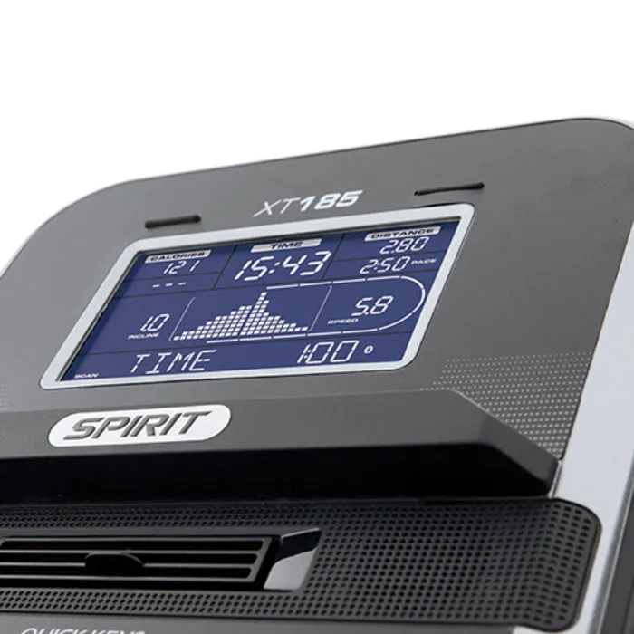 SPIRIT fitness XT185 Loopband - Gratis Montage