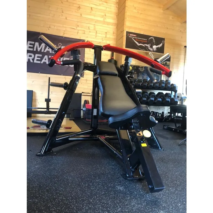 Steelflex Plate Loaded Incline Bench Halterbank