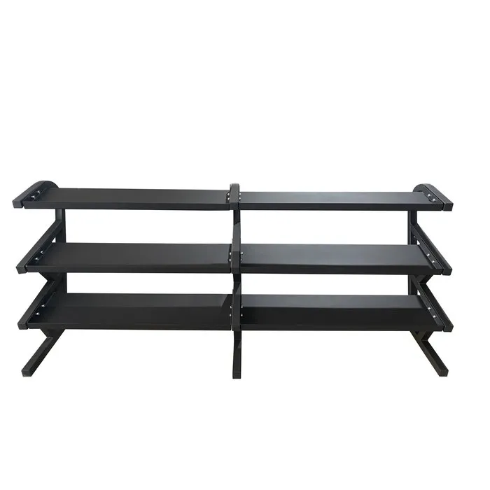 PT Essentials HD Dumbbell Storage Rack 2 x 3 layers | Multifunctioneel