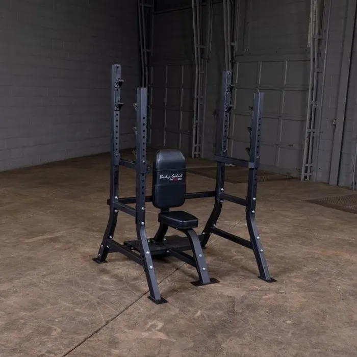 ProClubline SOSB250 Olympic Shoulder Military Press Bench