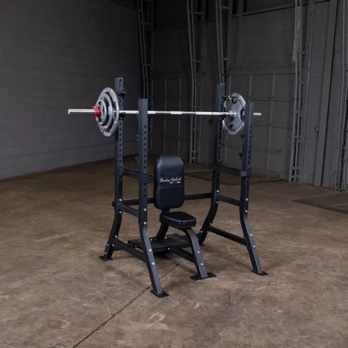 ProClubline SOSB250 Olympic Shoulder Military Press Bench