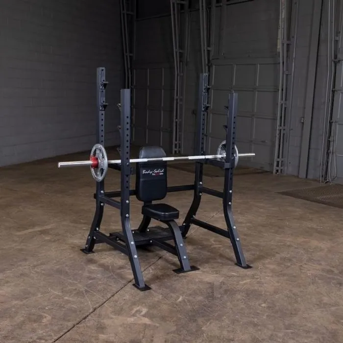 ProClubline SOSB250 Olympic Shoulder Military Press Bench