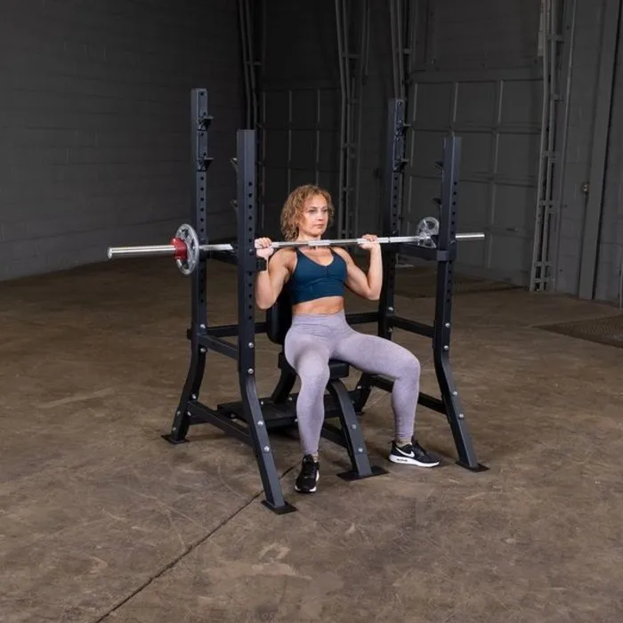 ProClubline SOSB250 Olympic Shoulder Military Press Bench