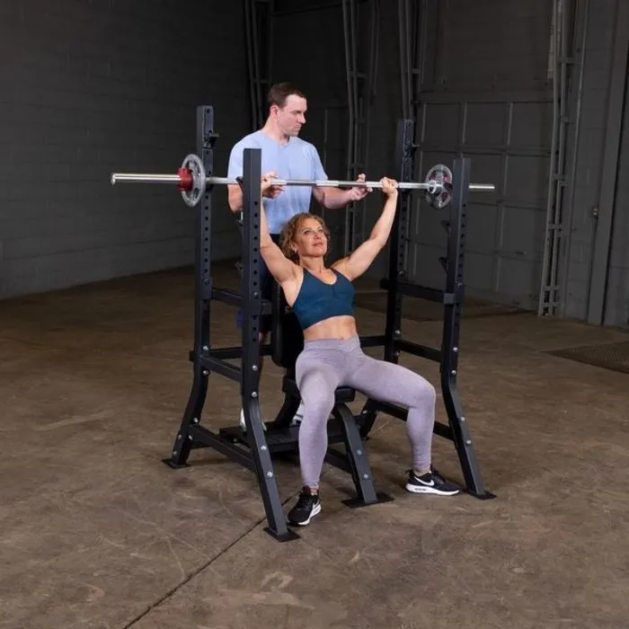 ProClubline SOSB250 Olympic Shoulder Military Press Bench