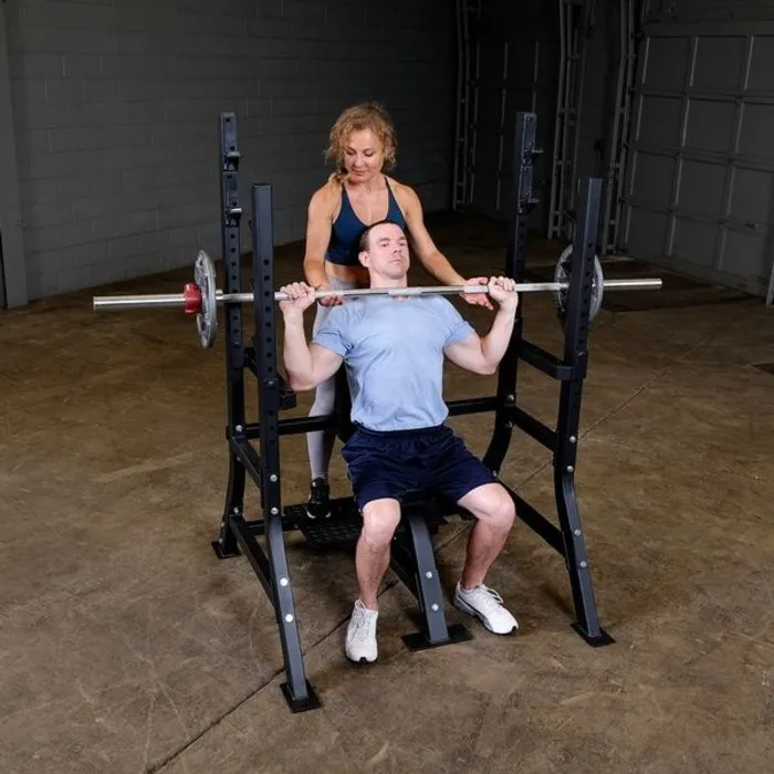 ProClubline SOSB250 Olympic Shoulder Military Press Bench
