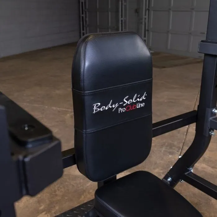 ProClubline SOSB250 Olympic Shoulder Military Press Bench