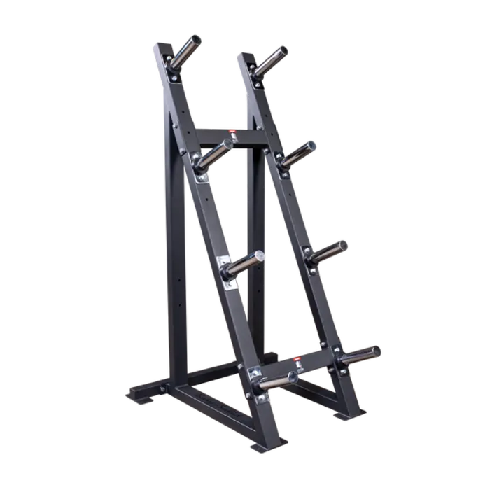 Body-Solid GWT76 High Capacity Olympic Plate Rack