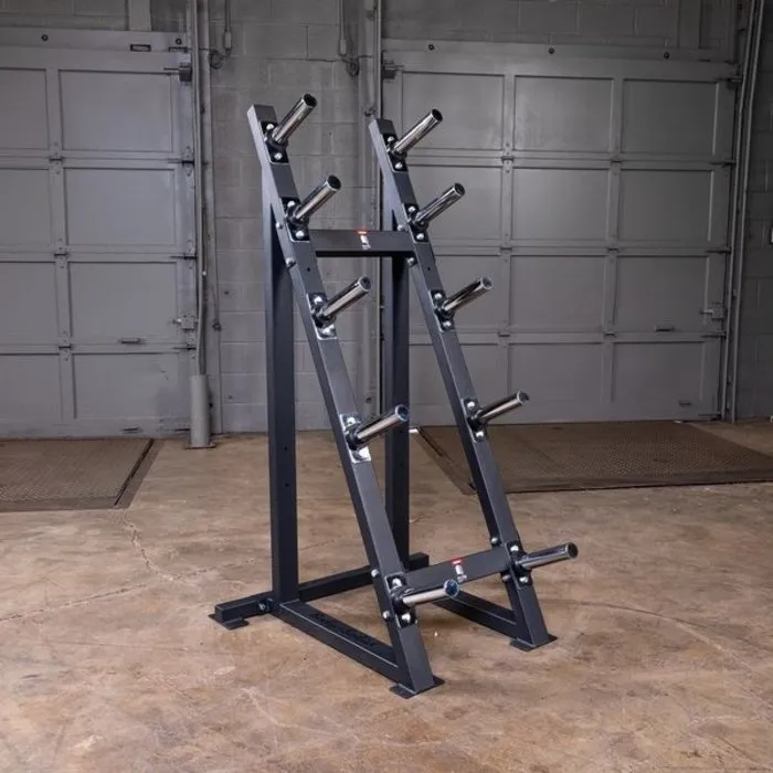 Body-Solid GWT76 High Capacity Olympic Plate Rack