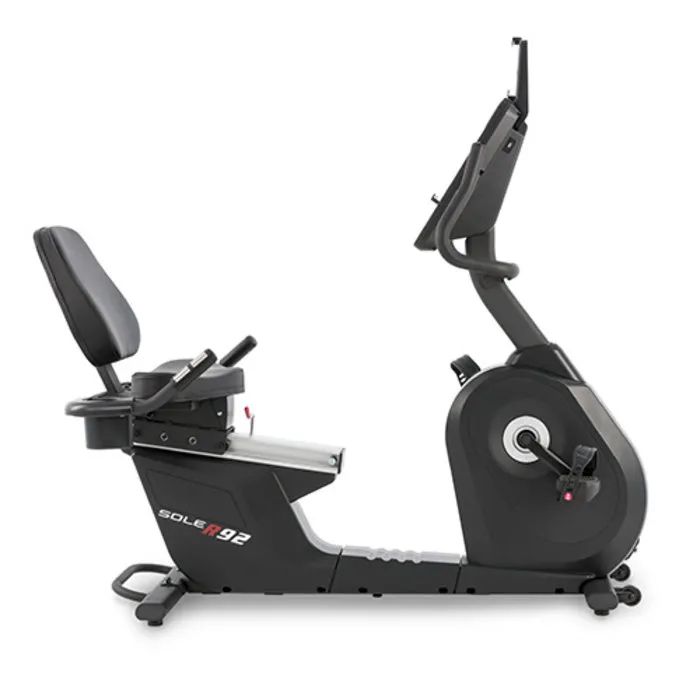 Sole Fitness R92 Recumbent Bike - Model 2023 - Gratis Montage