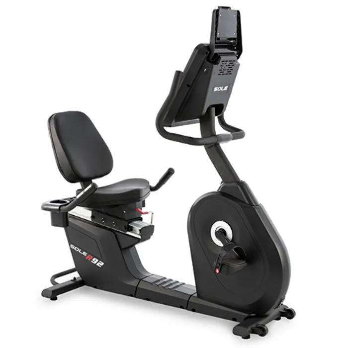 Sole Fitness R92 Recumbent Bike - Model 2023 - Gratis Montage