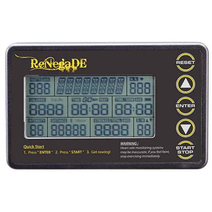 Evocardio Renegade Air Ski ASKI200 - met voetplaat en installatie