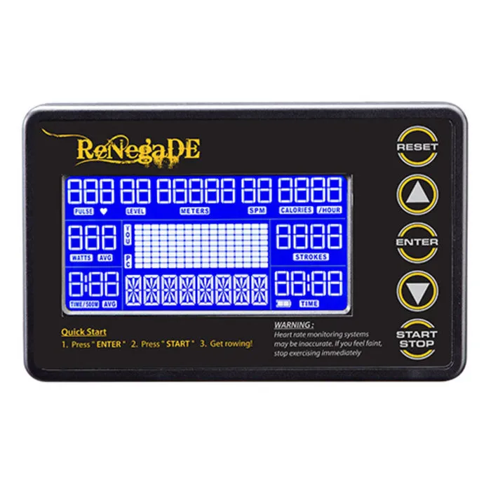 Evocardio Renegade Air Rower Pro ARP100