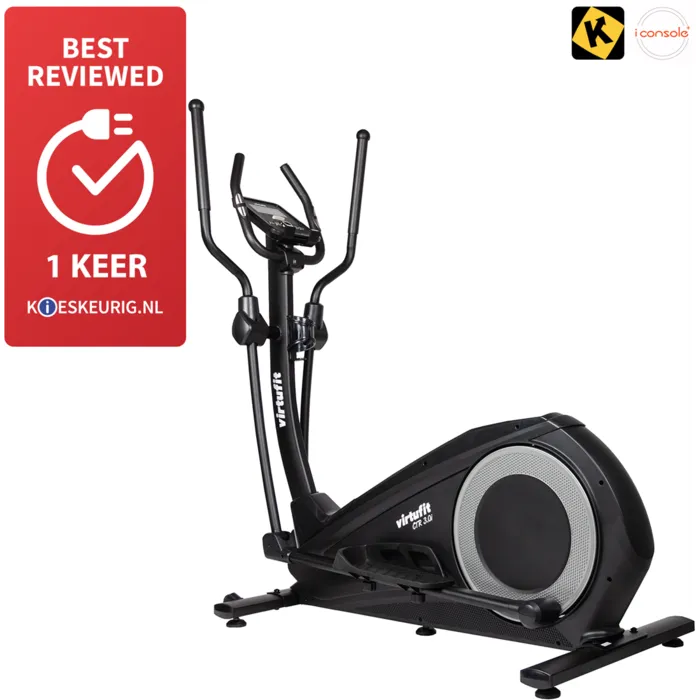 VirtuFit CTR 3.0i Ergometer Crosstrainer i.Console