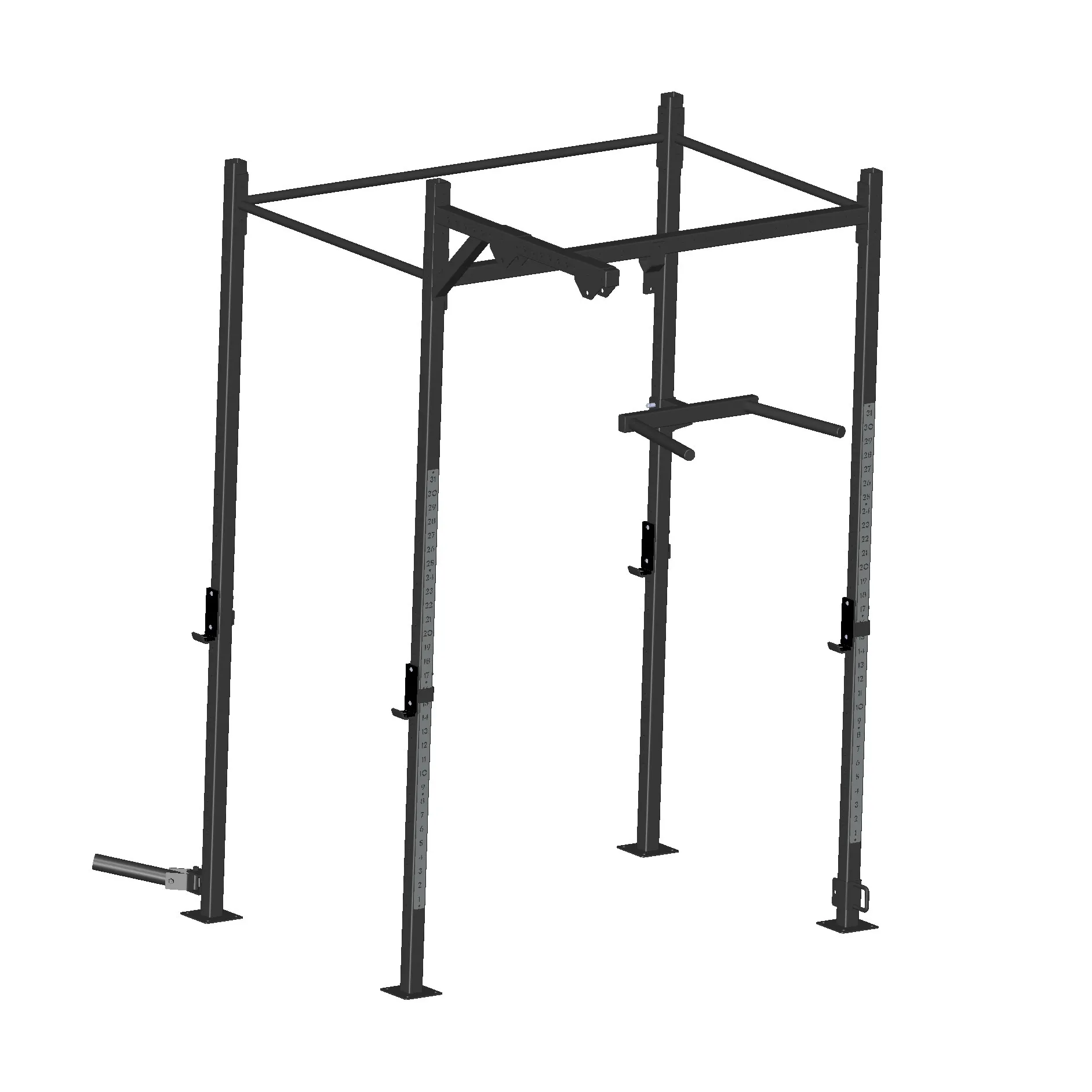 Heavy Duty Crossfit Rig V29 - Outdoor