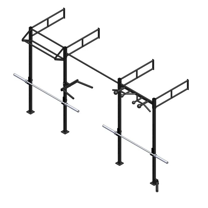 PT Essentials Heavy Duty Crossfit Rig OUTDOOR V1