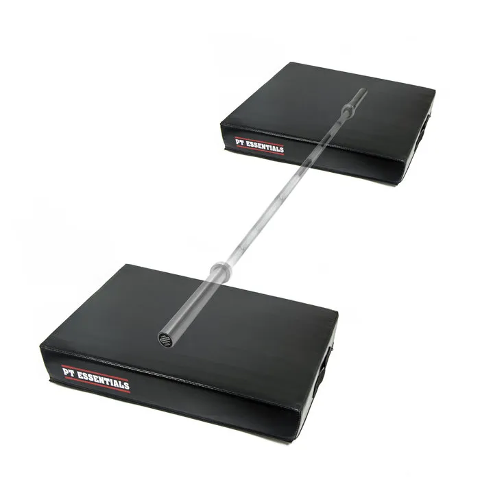 PT Essentials MEGA SALE  - Drop Pad Set Black - set 2 stuks - drop pads