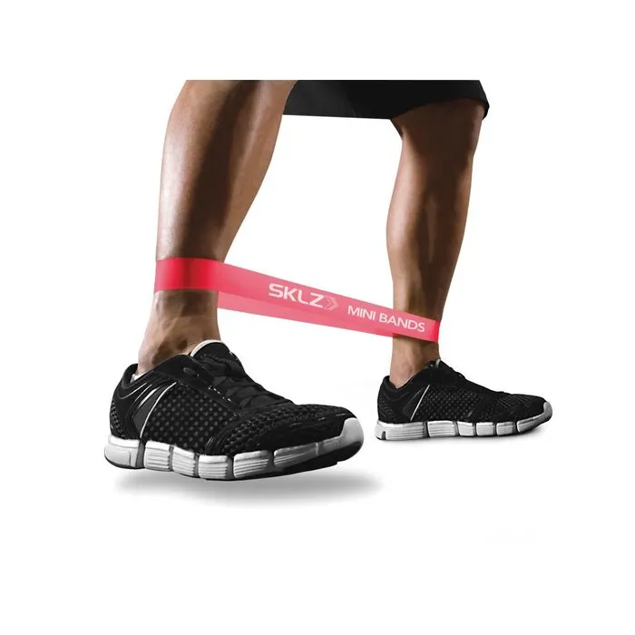 SKLZ MINI BANDS Multi-Resistance Training Band Set