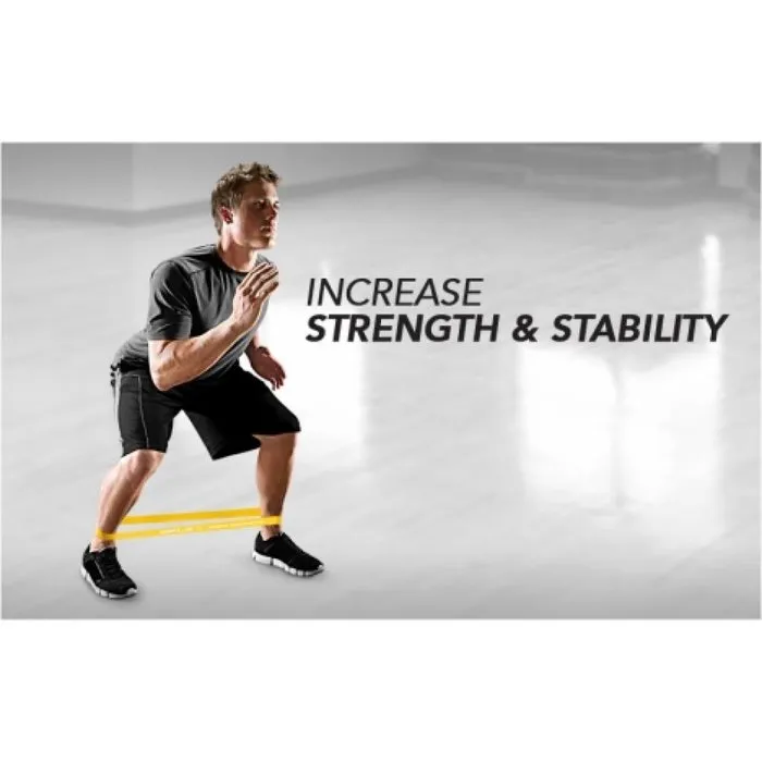 SKLZ MINI BANDS Multi-Resistance Training Band Set