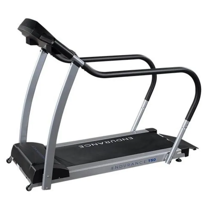 Body-Solid T50 - Loopband Met Handrails - 0,1 km/h startsnelheid