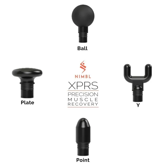 XPRS Massagegun -Compacte Massage Gun