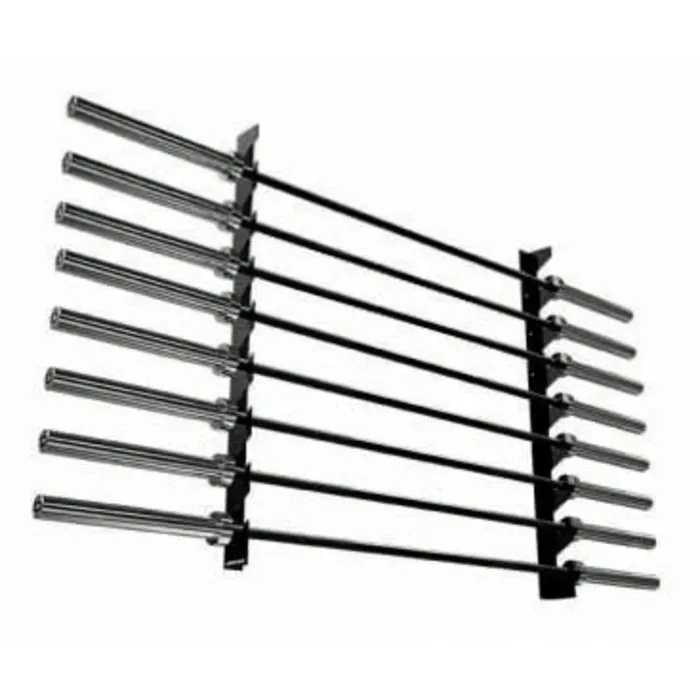 Toorx Wall Barbell Rack - Gunrack voor 8 halterstangen