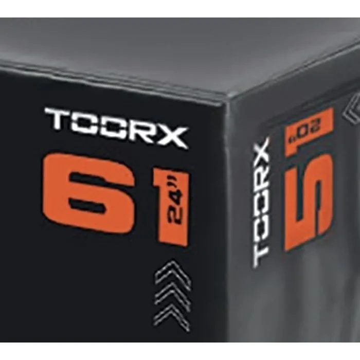 Toorx Soft Plyo Box 3 in 1 - 23 kg - 76x61x51 cm