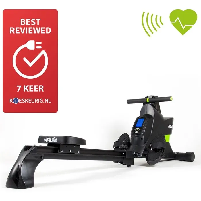 VirtuFit Roeitrainer Ergometer Semi-Professioneel