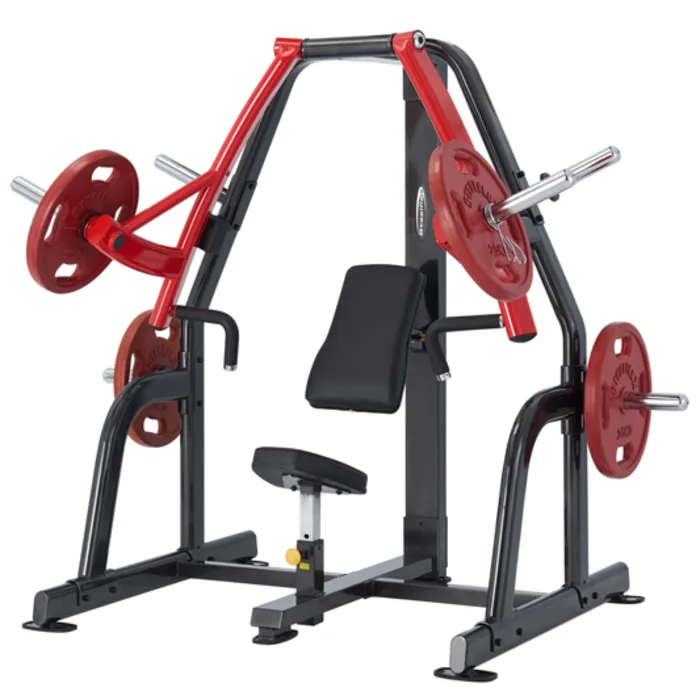 Steelflex MAGAZIJN SALE - Plate Loaded Seated Decline Press Machine
