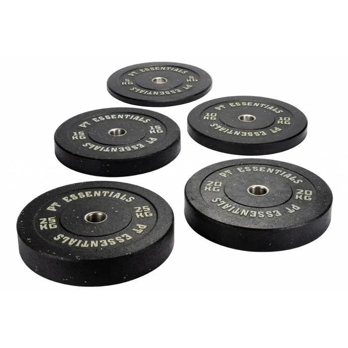 PTessentials HI TEMP Crumb Rubber Bumperplate voordeelsets 150, 300 of 450 kg