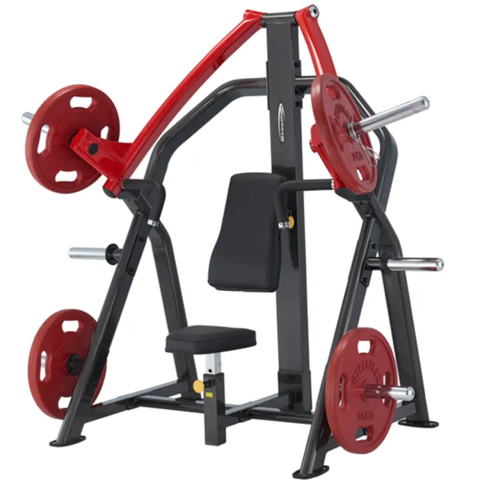 Steelflex Plate Loaded Seated Incline Press Machine