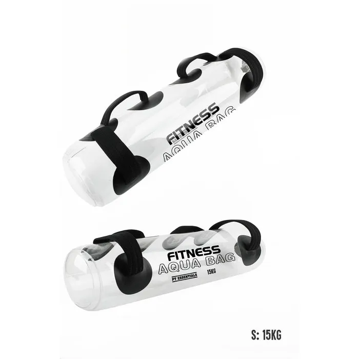 PT Essentials Aqua Bag Transparant met kleurstof - Maten S, M en L