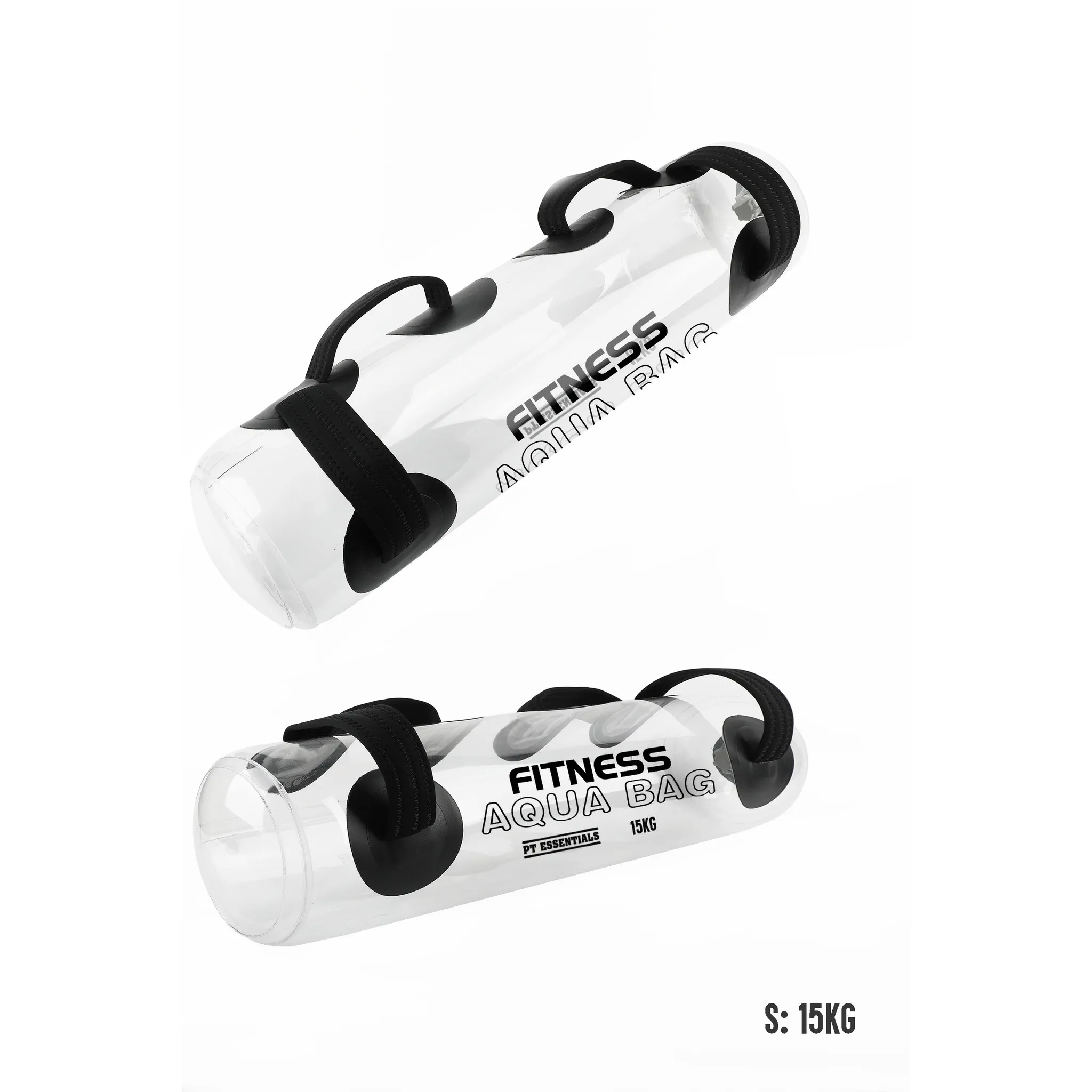 PT Essentials Aqua Bag Transparant met kleurstof - Maten S, M en L