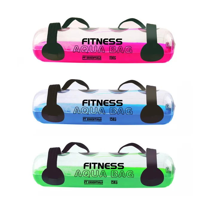 PT Essentials Aqua Bag Transparant met kleurstof - Maten S, M en L