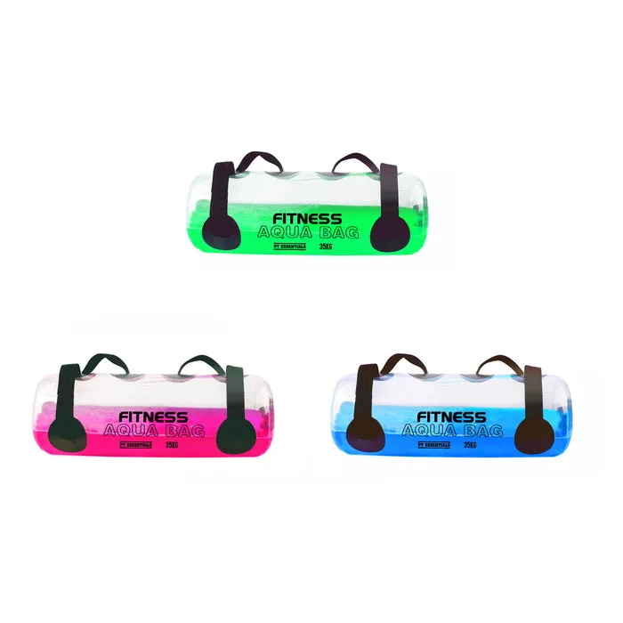 PTessentials Aqua Bag Transparant met kleurstof - Maten S, M en L