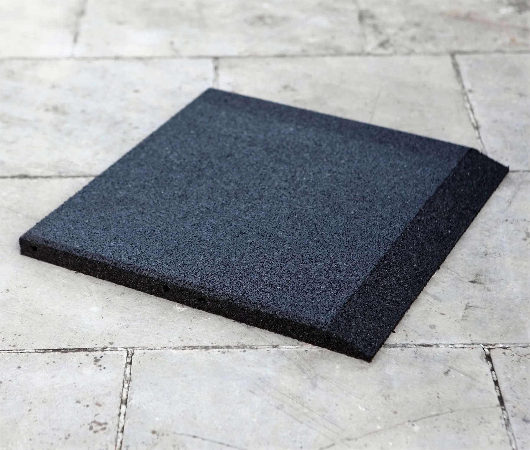 Rubber Crossfit Tegel 50 x 50 x 3 cm - AFGESCHUIND (RAND)