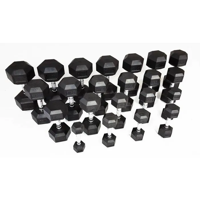 PT Essentials PRO Hexa Dumbbell Uitbreiding 42,5 - 50 kg - op speciale bestelling