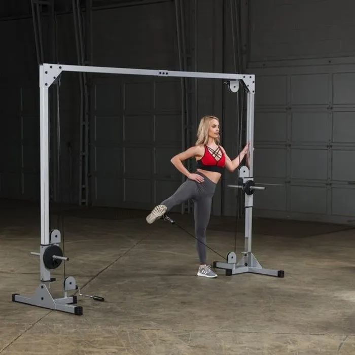 Body-Solid GCCO-112 Cable Crossover Plate Loaded