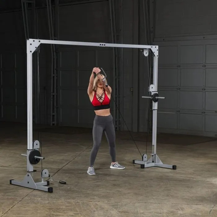 Body-Solid GCCO-112 Cable Crossover Plate Loaded