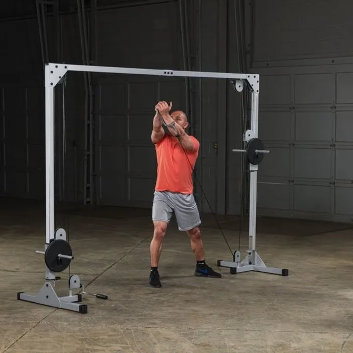 Body-Solid GCCO-112 Cable Crossover Plate Loaded