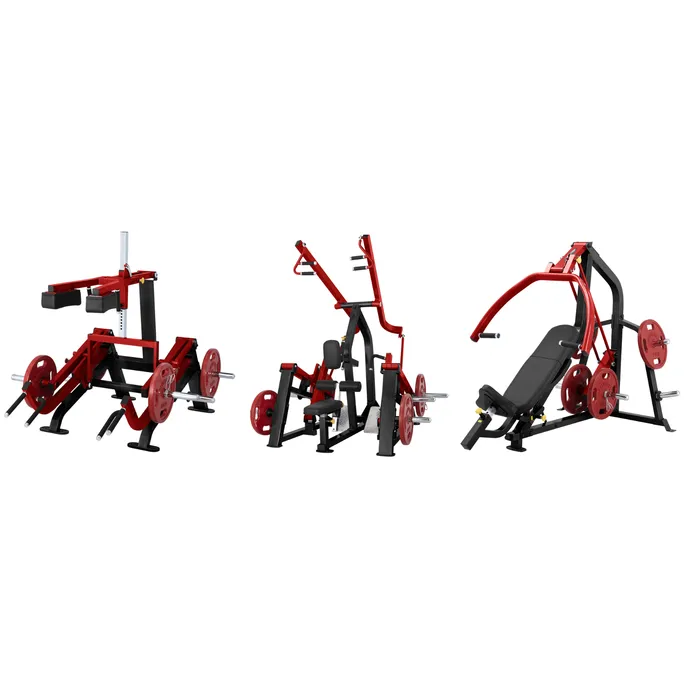 Steelflex Plate Load 2 Combideal - 3 machines - 10% discount