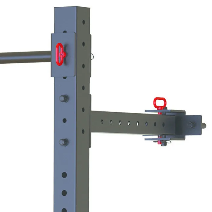 Toorx Wall Rack WLX-2800 - Opvouwbaar - J Hook