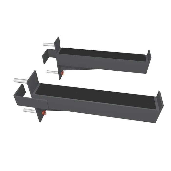 Toorx Wall Rack WLX-2800 - Opvouwbaar - J Hook