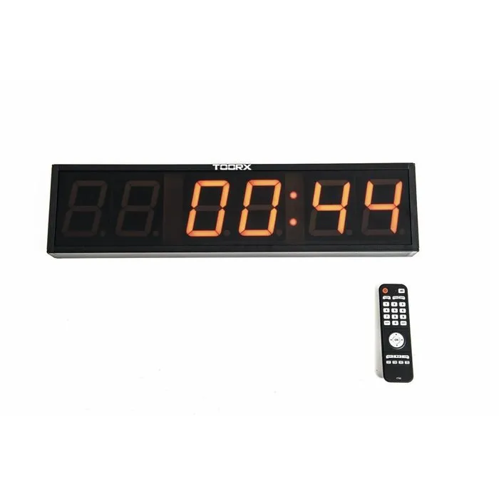 Toorx 6-digit Interval Tabata Fitness Timer - met afstandsbediening