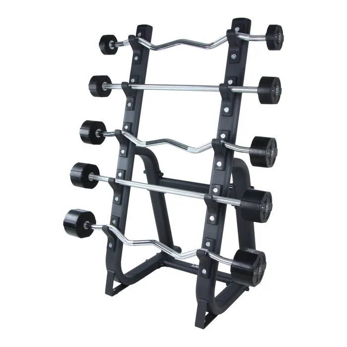 Lifemaxx LMX1068 Barbbell Rack voor 5 Fixed Barbbells
