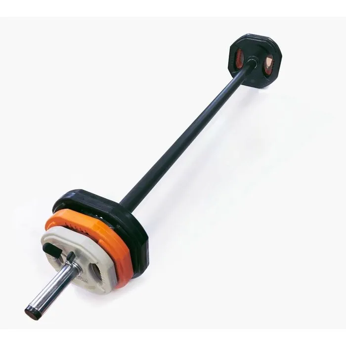 Toorx Aerobic Pump Set - 20 kg - zwart/oranje/grijs